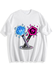 Huntrix Lightstick Oversized T-Shirt
