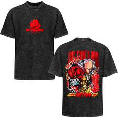 One Punch Saitama Tee