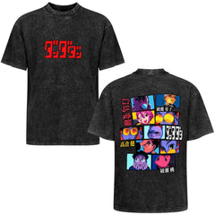 Dandadan Neon Mosaic Tee