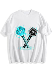 Lightstick VS Graphic Oversized T-Shirt