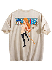 Bold Nami Anime Tee