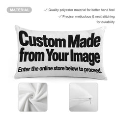 Custom Personalized Pillowcase