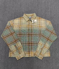 Vale Forever Earth Day Flannel Green