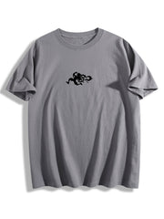 Luffy Gear 5 Back Print Manga Tee