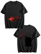 JJK Sukuna Red Attack Tee