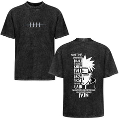 Akatsuki Monochrome Pain Tee