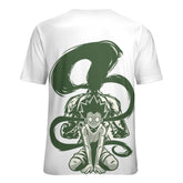 Gon Freecss Back Print Manga Tee
