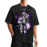 Jotaro Kujo Purple Graphic Tee