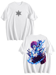 Upper Rank 3 Akaza Graphic Tee