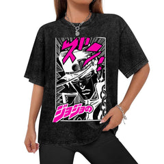 Jotaro Manga Panel Tee