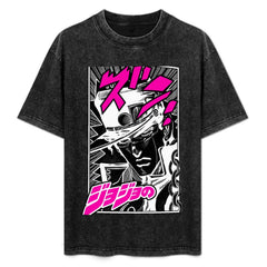 Jotaro Manga Panel Tee