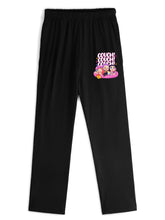 Pop Demon Hunters Cute Group Character Print Straight Sweatpants