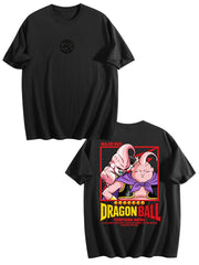 Majin Buu Retro Graphic Tee