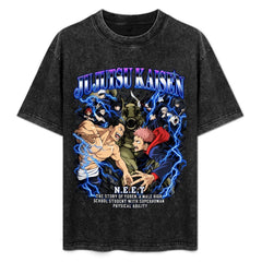 Jujutsu Brotherhood Battle Tee