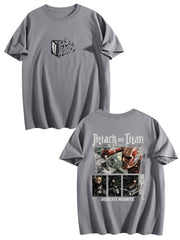 Attack on Titan Manga Chronicle Tee