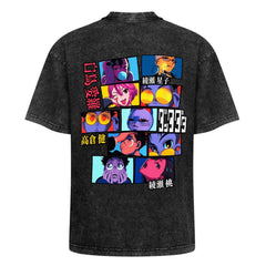 Dandadan Neon Mosaic Tee