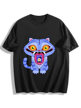 Pop Demon Hunters Derpy Monster Oversized T Shirt