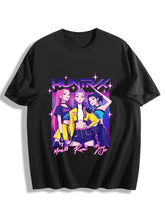 Pop Demon Hunters Oversized T Shirt
