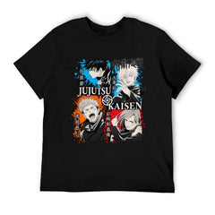 Jujutsu Kaisen Sorcerer Quartet Tee
