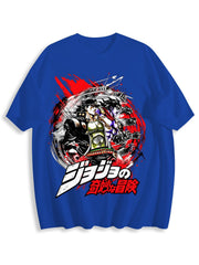 Jotaro Star Platinum Battle Tee