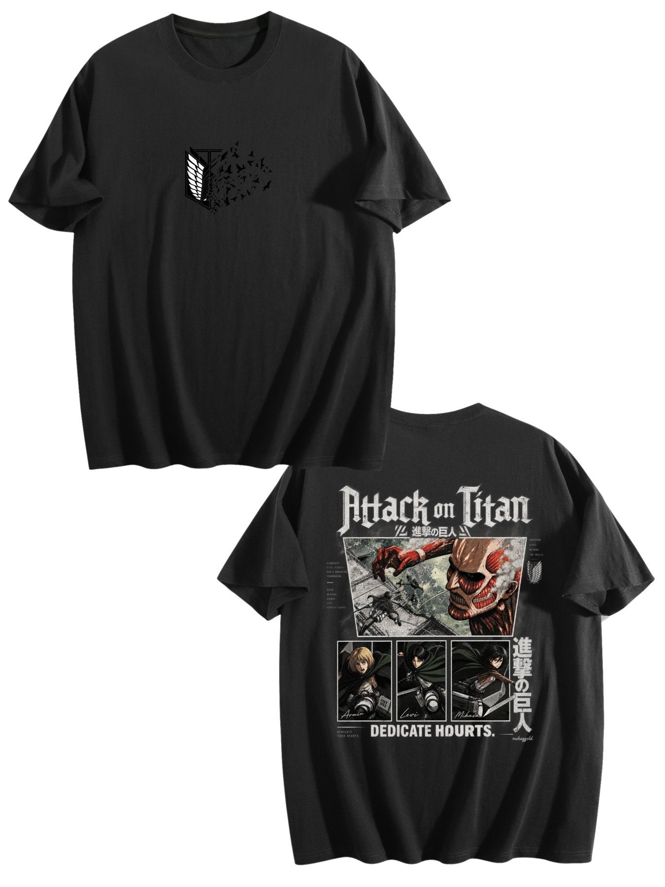 Attack on Titan Manga Chronicle Tee