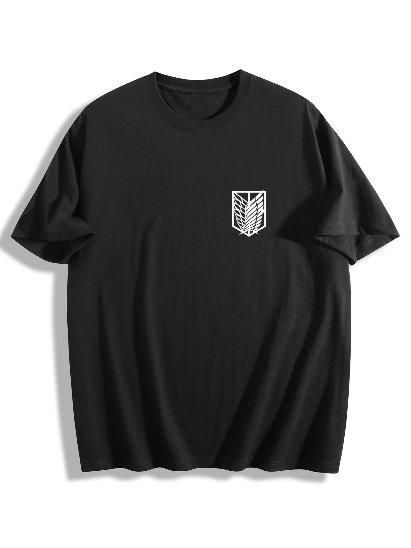 Mikasa Ackerman Black Anime Tee