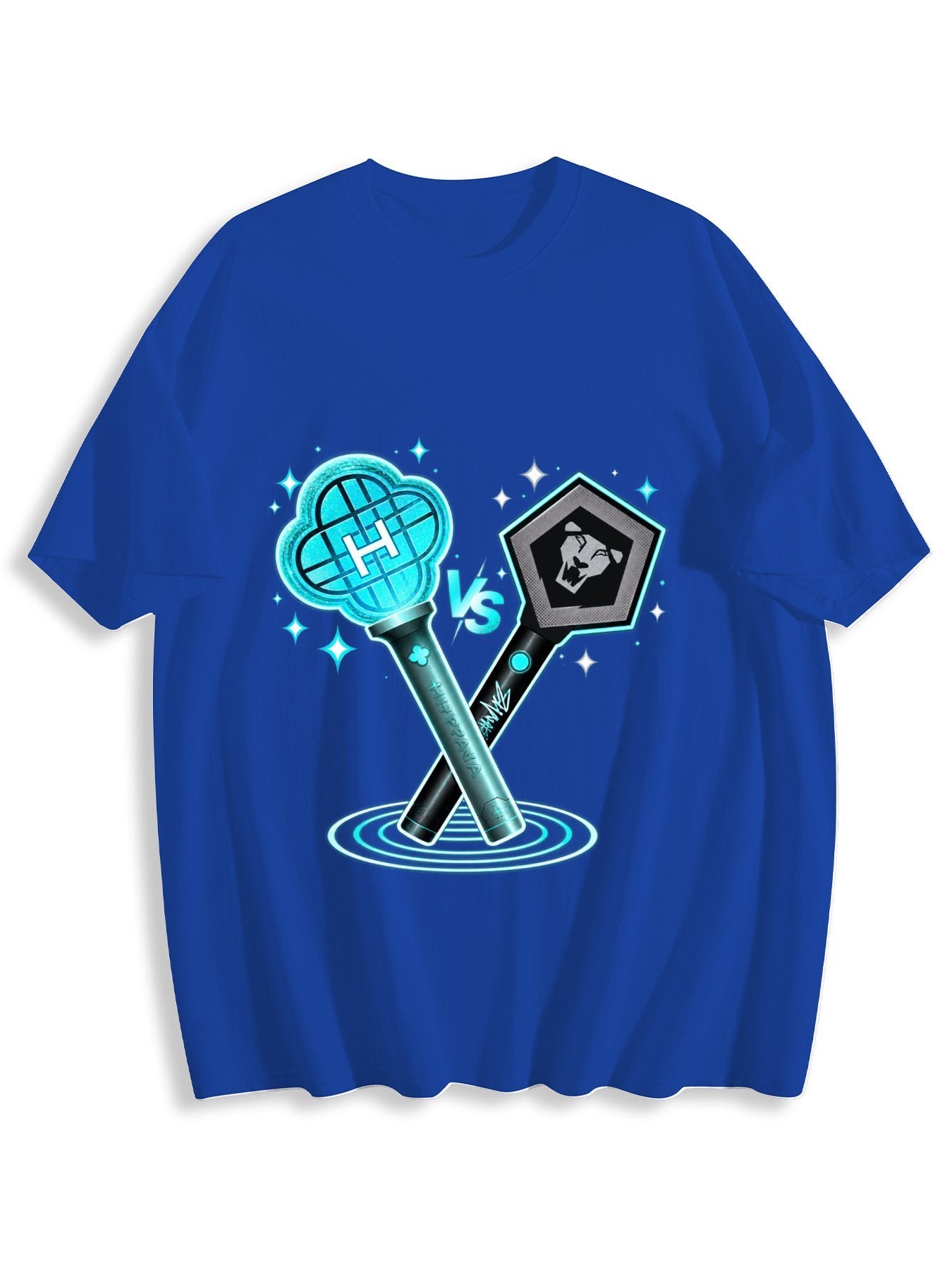 Lightstick VS Graphic Oversized T-Shirt