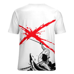 Zoro Manga Slash Graphic Tee