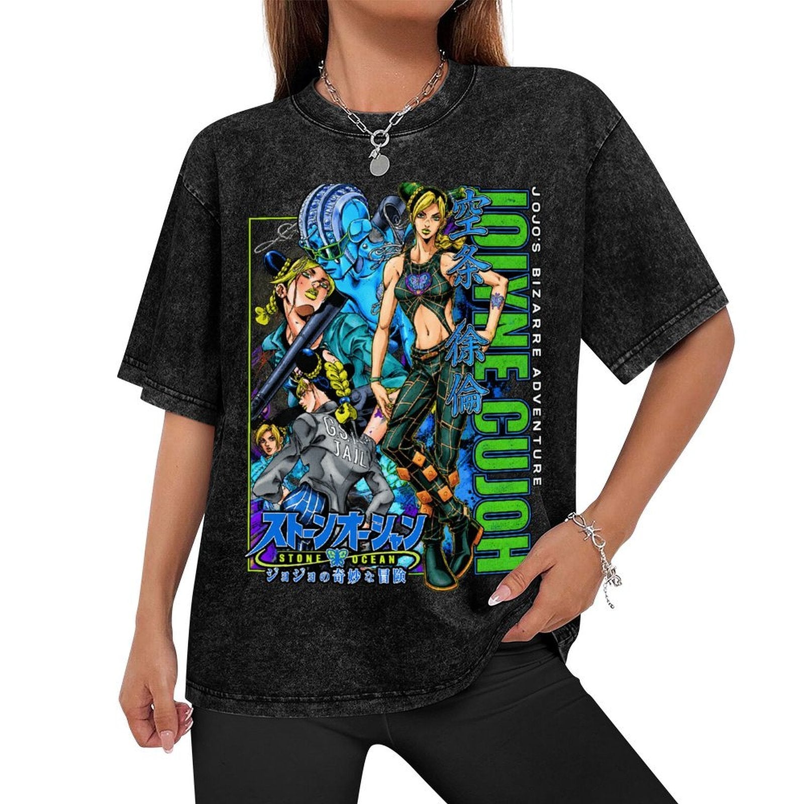 Jolyne Stone Pulse Tee