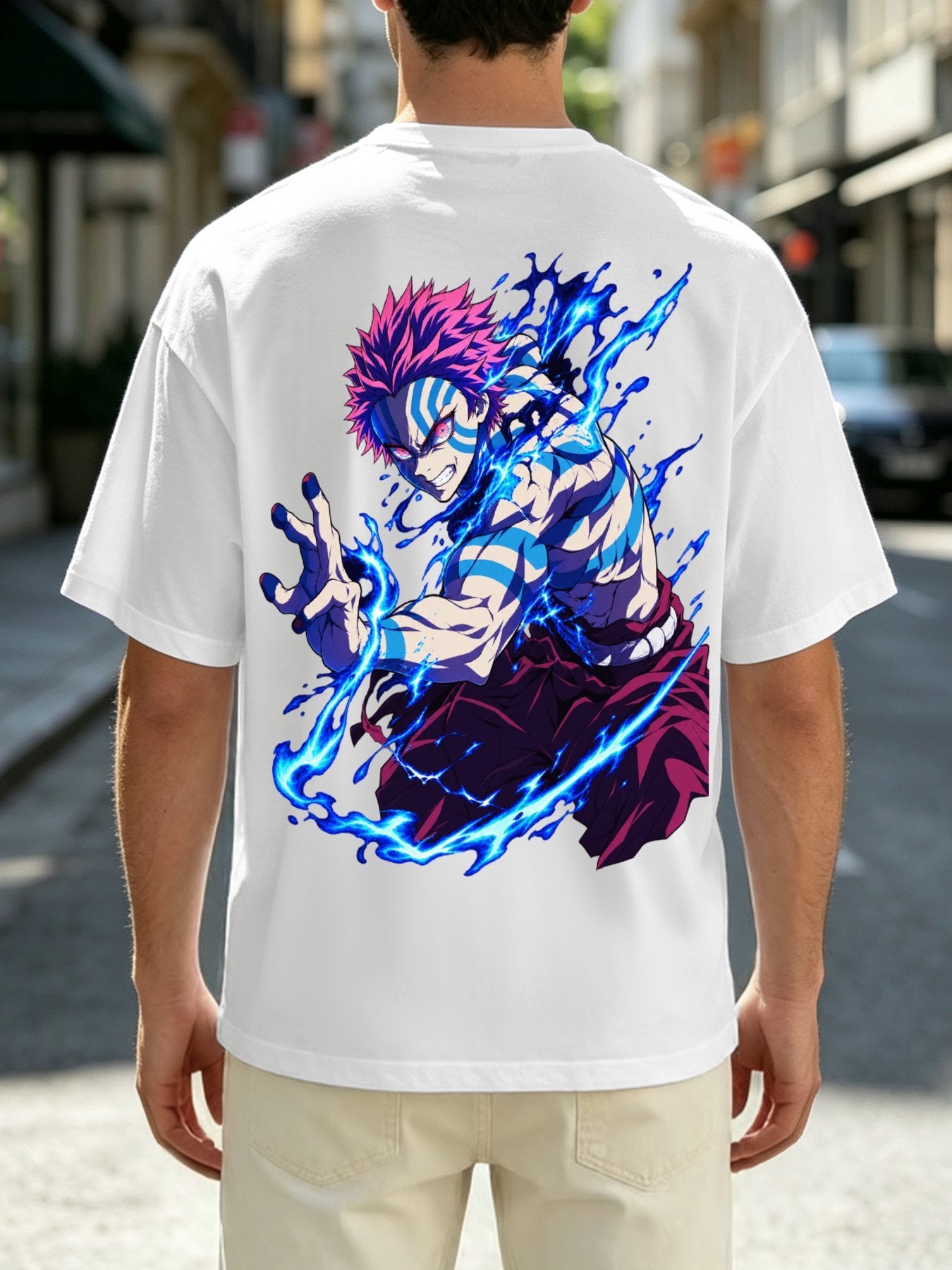 Upper Rank 3 Akaza Graphic Tee