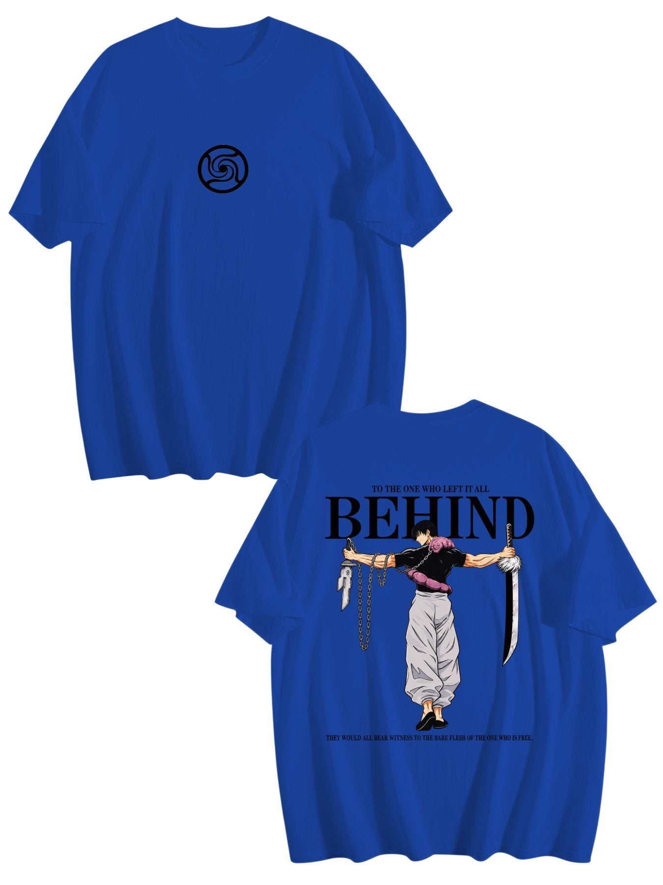 Toji Fushiguro BEHIND Tee