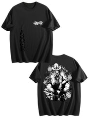 Ace Manga Portrait Graphic Tee