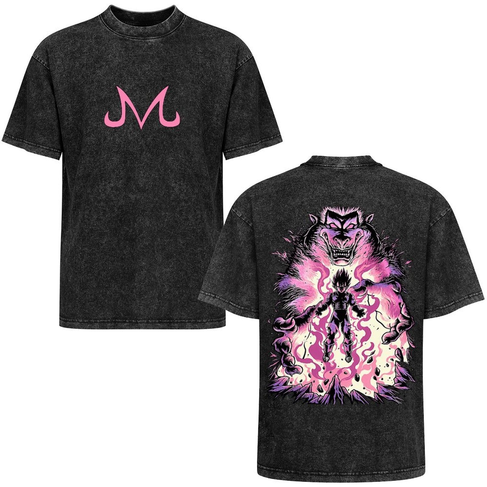 Vegeta Dark Majin Tee
