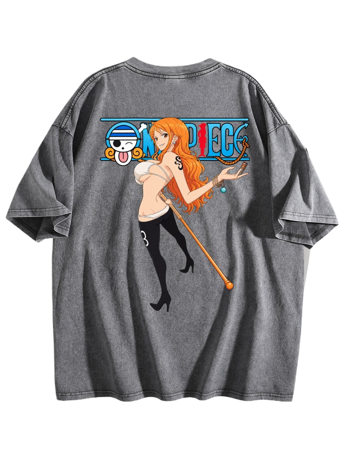 Bold Nami Anime Tee