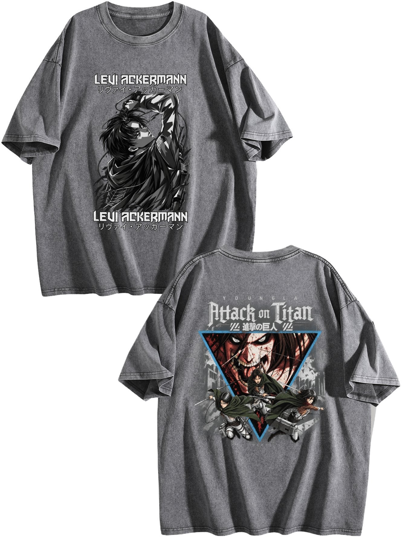 Attack on Titan Eren Graphic Tee