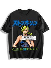 Jolyne Prison File Tee