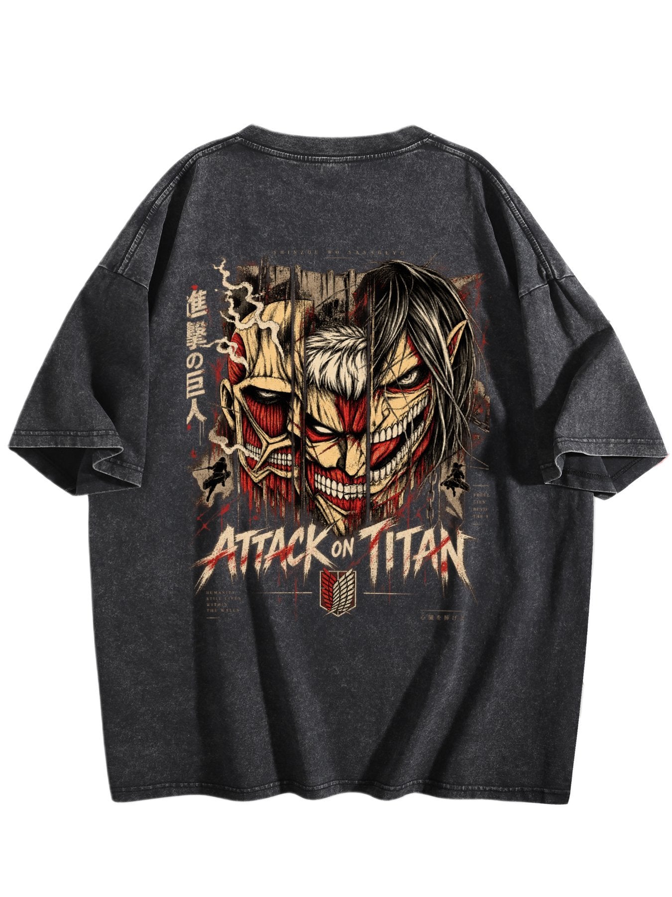Eren Titan Face Tee