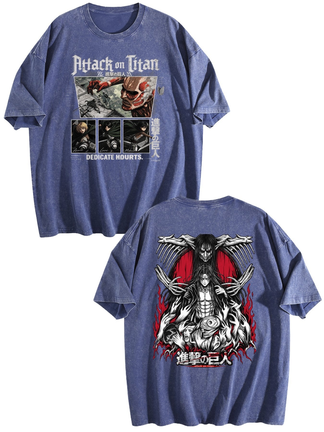 Attack On Titan Oversized T-Shirt