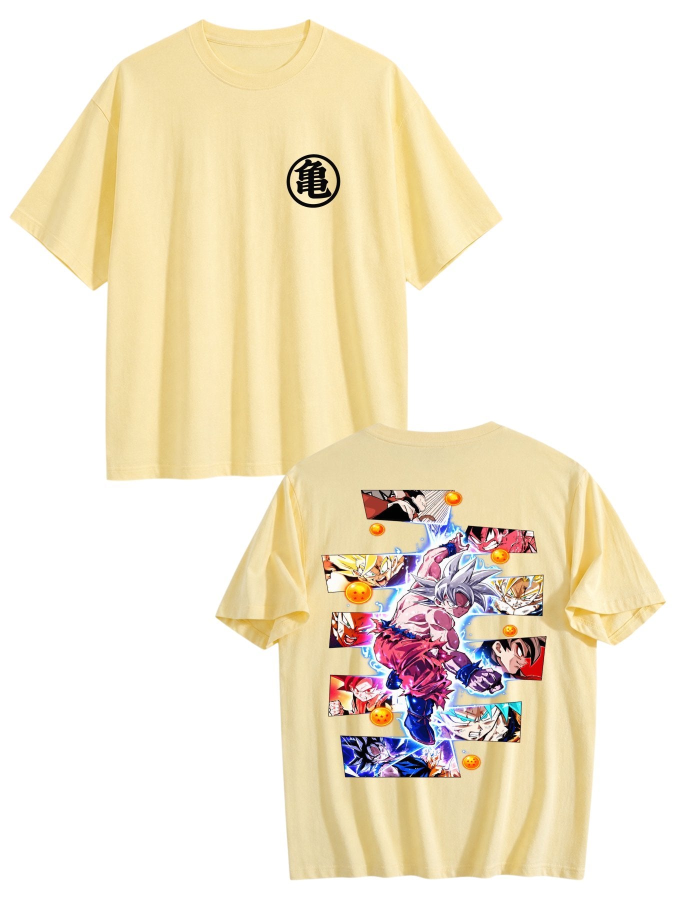 Son Goku All Transformations Tee