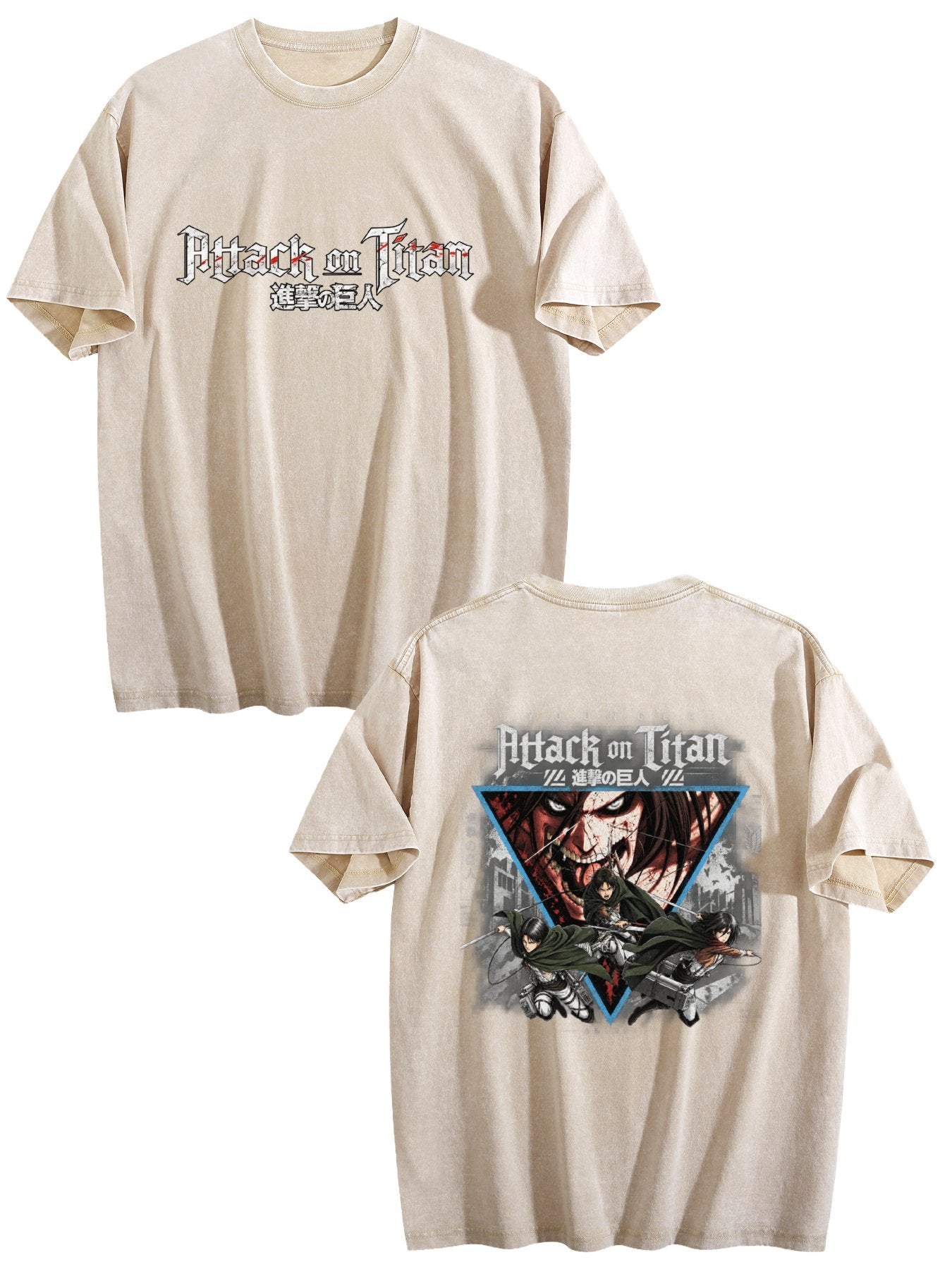 Attack on Titan Vanguard Clash Tee