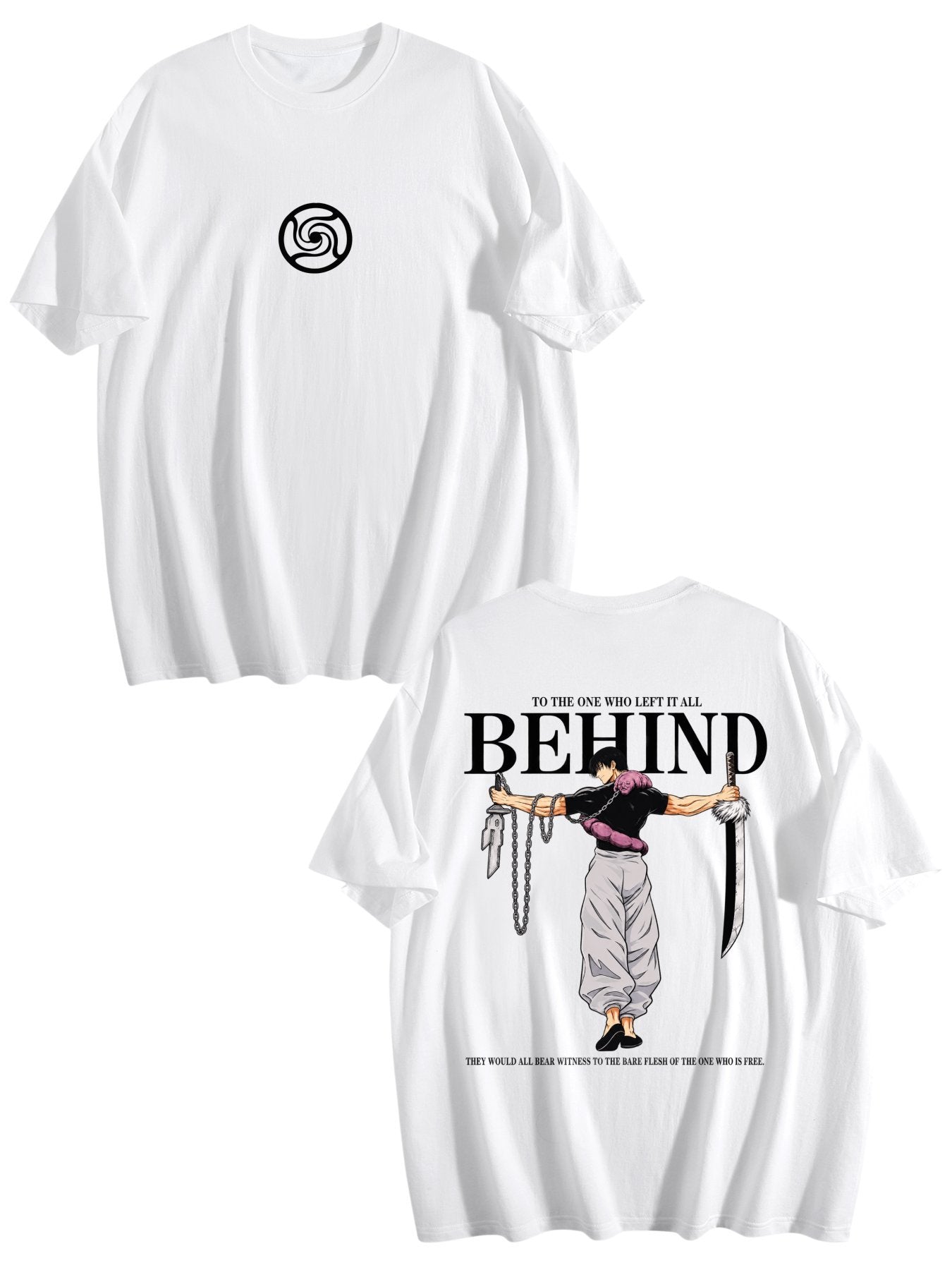 Toji Fushiguro BEHIND Tee