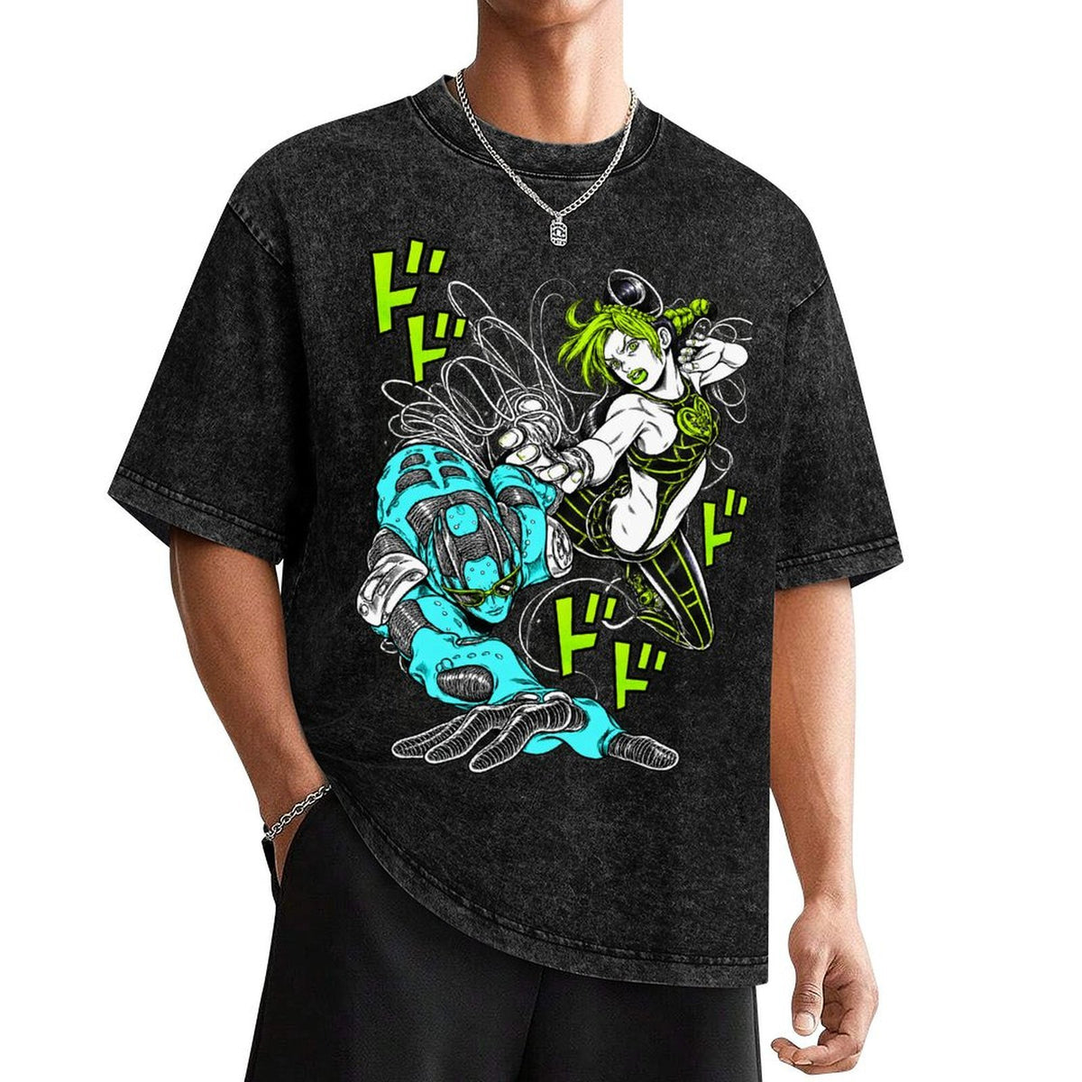 Jolyne Stone Free Impact Tee