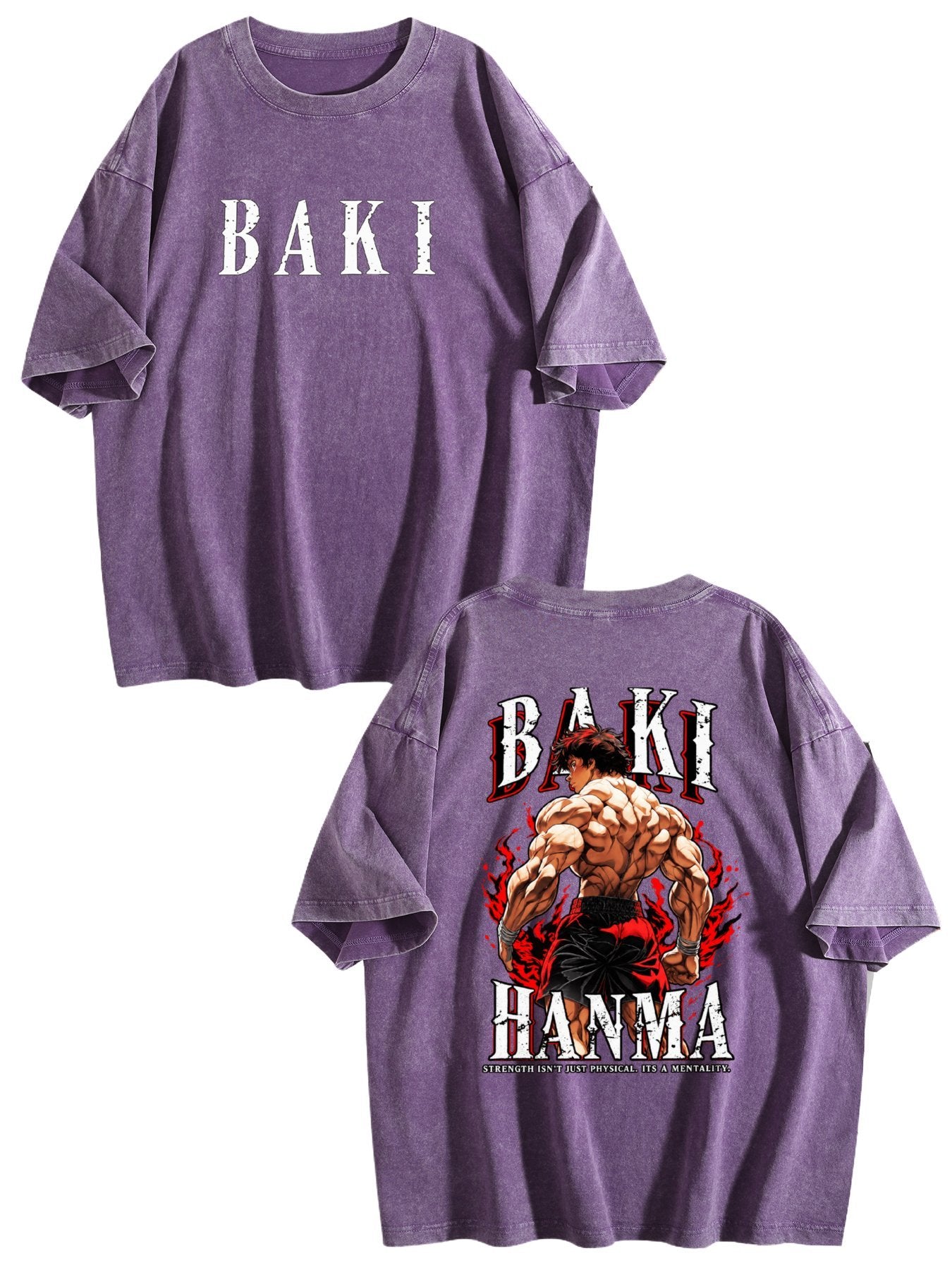 Baki Hanma Fighter Tee