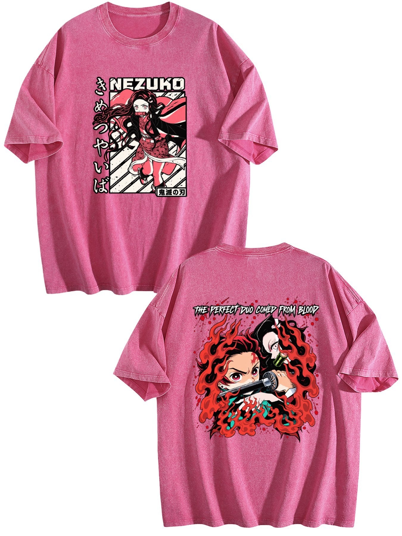 Tanjiro Nezuko Sibling Tee