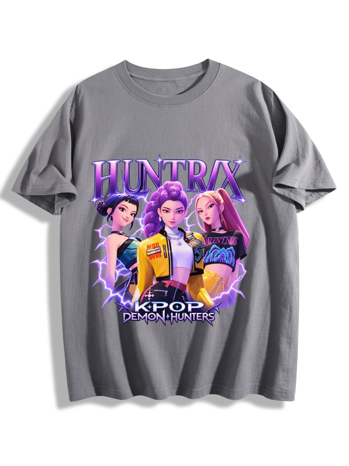 Huntrix Vintage Group Oversized T-Shirt