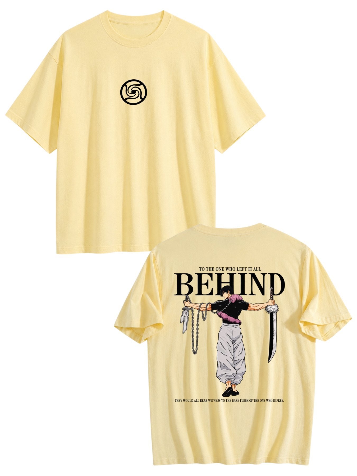 Toji Fushiguro BEHIND Tee