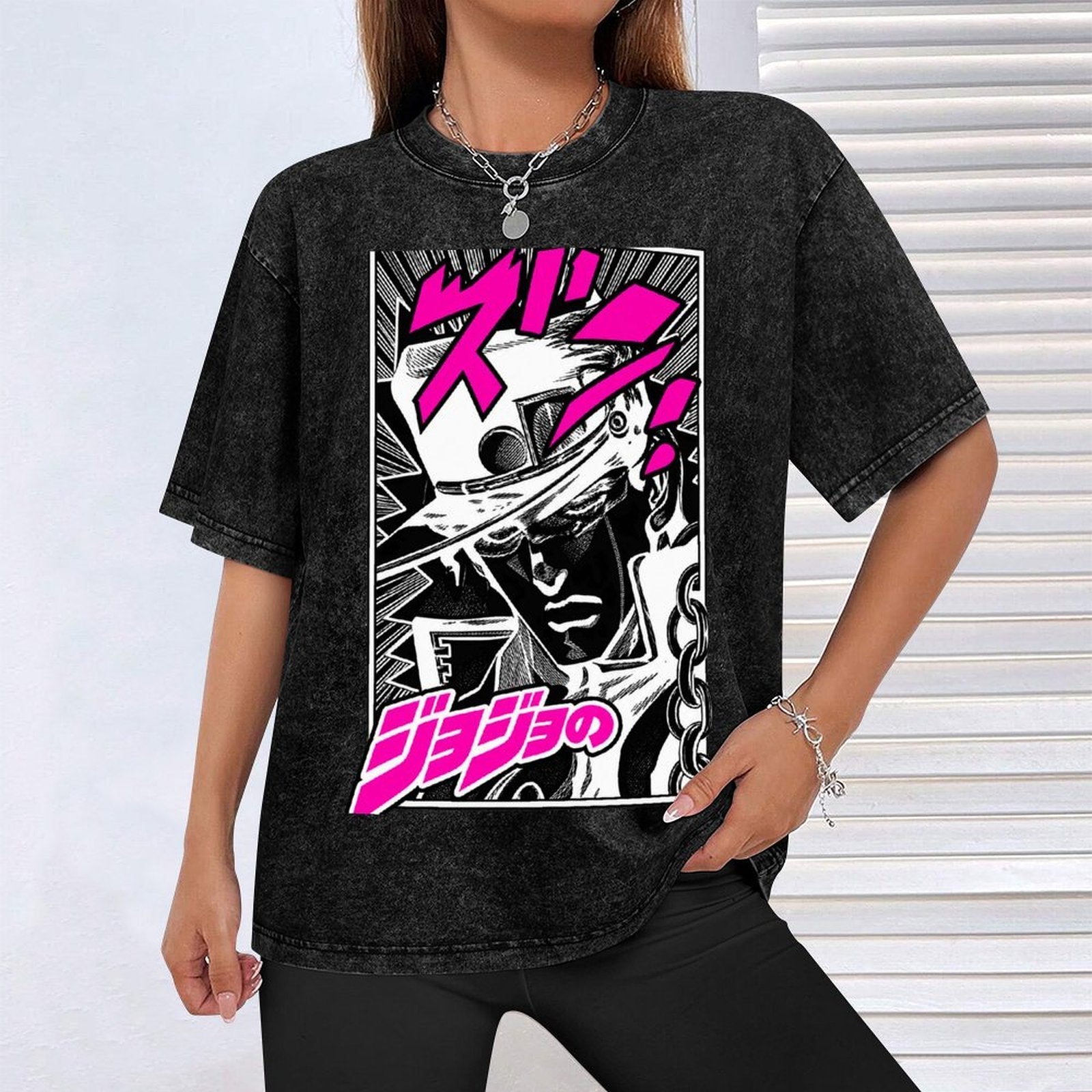 Jotaro Manga Panel Tee