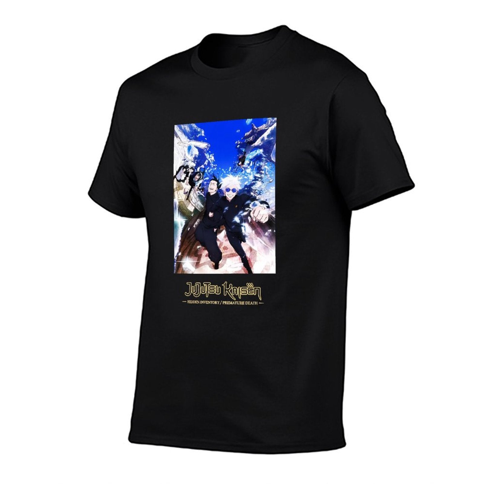 Jujutsu Kaisen Anime Poster Shirt
