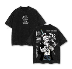 Law Heart Pirates Shadow Tee