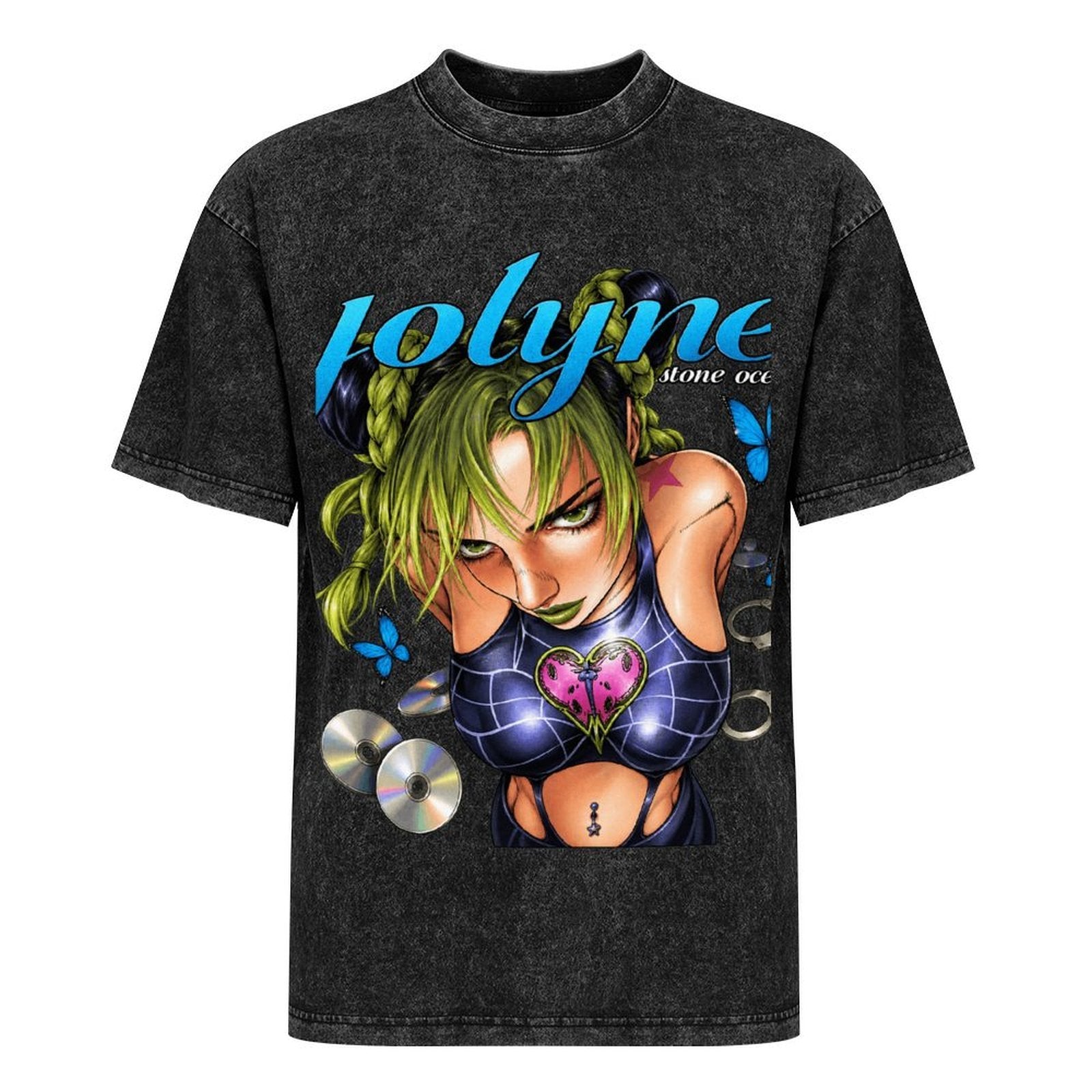 Jolyne Ocean Glow Tee